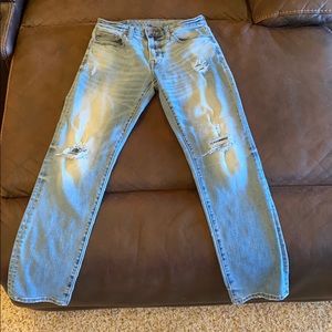 American eagle men’s jeans